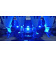 Slim Surface mount underwater marine light blue- 30W - Blue -WKUS-30B -AZLED